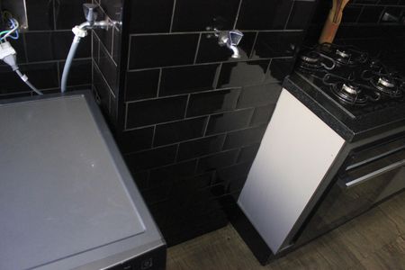 Apartamento à venda com 59m², 2 quartos e 1 vagaCozinha com lavanderia