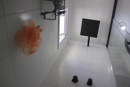 Apartamento à venda com 59m², 2 quartos e 1 vagaBanheiro da Suíte 