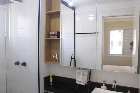 Apartamento à venda com 59m², 2 quartos e 1 vagaBanheiro da Suíte 