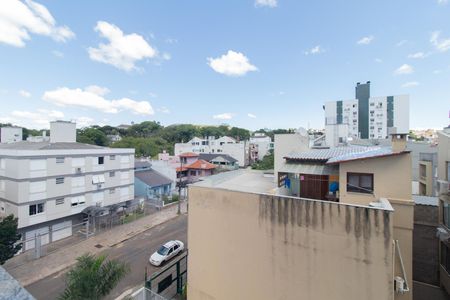 Vista da Sala de apartamento para alugar com 1 quarto, 46m² em Petrópolis, Porto Alegre