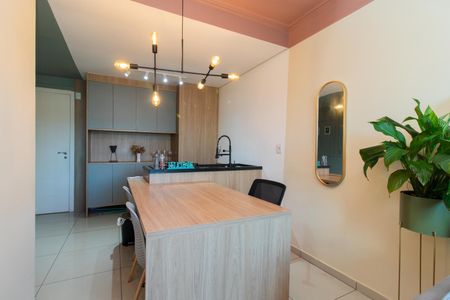 Sala de apartamento para alugar com 1 quarto, 46m² em Petrópolis, Porto Alegre
