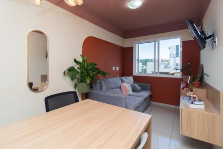 Sala de apartamento para alugar com 1 quarto, 46m² em Petrópolis, Porto Alegre