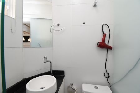 Studio para alugar com 25m², 1 quarto e sem vagaBanheiro do Studio