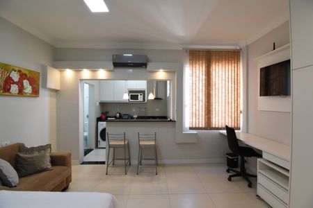 Studio de kitnet/studio para alugar com 1 quarto, 25m² em Centro, Curitiba
