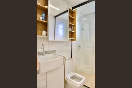 Apartamento para alugar com 79m², 3 quartos e 2 vagasSuíte - Banheiro