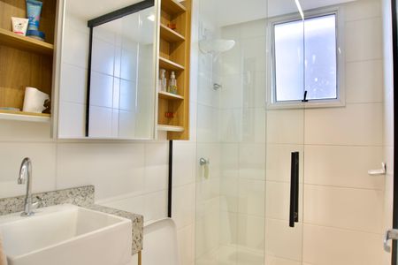 Apartamento para alugar com 79m², 3 quartos e 2 vagasSuíte - Banheiro