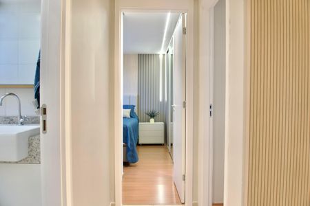 Apartamento para alugar com 79m², 3 quartos e 2 vagasCorredor