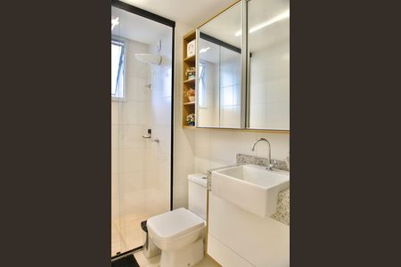 Apartamento para alugar com 79m², 3 quartos e 2 vagasBanheiro