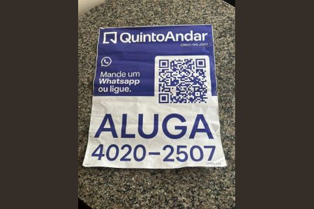 Apartamento para alugar com 79m², 3 quartos e 2 vagasPlaca QuintoAndar