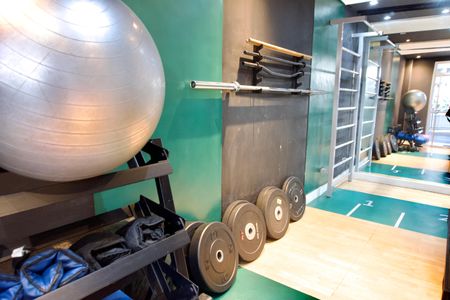 Apartamento para alugar com 79m², 3 quartos e 2 vagasÁrea comum - Academia