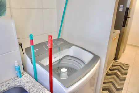 Apartamento para alugar com 79m², 3 quartos e 2 vagasÁrea de Serviço