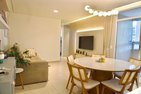 Sala de apartamento para alugar com 3 quartos, 79m² em Nova Suíça, Belo Horizonte