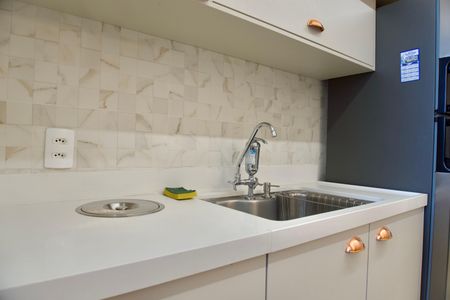 Apartamento para alugar com 79m², 3 quartos e 2 vagasCozinha - Detalhes