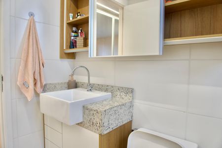 Apartamento para alugar com 79m², 3 quartos e 2 vagasSuíte - Banheiro