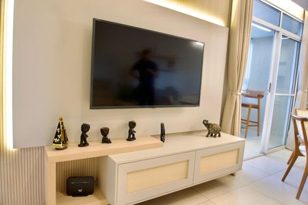 Apartamento para alugar com 79m², 3 quartos e 2 vagasSala - Detalhes