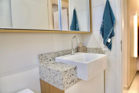 Apartamento para alugar com 79m², 3 quartos e 2 vagasBanheiro