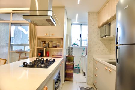 Apartamento para alugar com 79m², 3 quartos e 2 vagasCozinha