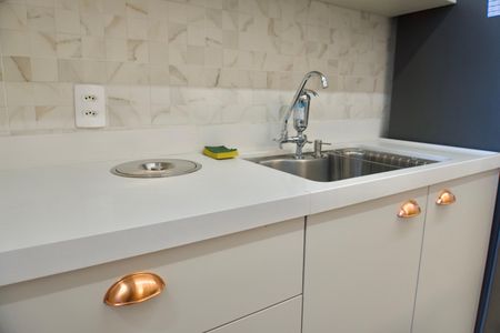 Apartamento para alugar com 79m², 3 quartos e 2 vagasCozinha - Detalhes