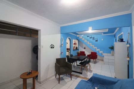 Sala 1  de casa à venda com 5 quartos, 300m² em Vila Mariza, São Bernardo do Campo
