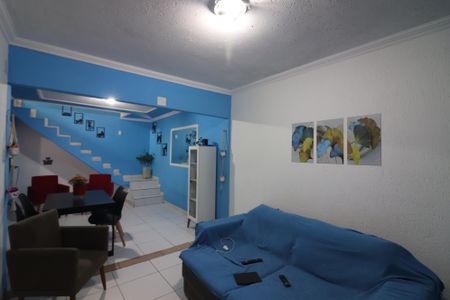 Sala 1  de casa à venda com 5 quartos, 300m² em Vila Mariza, São Bernardo do Campo