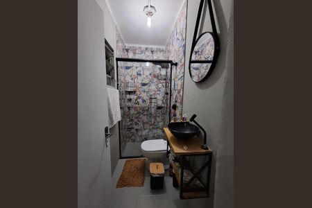 Banheiro de casa à venda com 2 quartos, 133m² em Vila Santa Teresa, Santo André