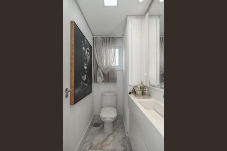 Apartamento à venda com 54m², 1 quarto e 1 vagaLavabo