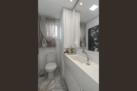 Apartamento à venda com 54m², 1 quarto e 1 vagaLavabo