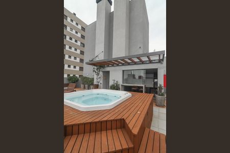 Apartamento à venda com 54m², 1 quarto e 1 vagaTerraço