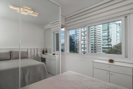 Apartamento à venda com 54m², 1 quarto e 1 vagaQuarto Suíte