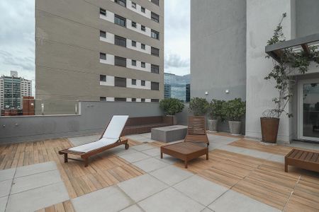 Apartamento à venda com 54m², 1 quarto e 1 vagaTerraço