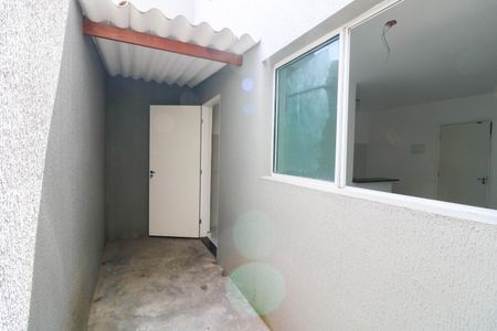 Quintal de apartamento para alugar com 2 quartos, 47m² em Jardim dos Ipes, São Paulo