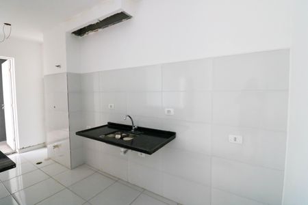 Cozinha de apartamento para alugar com 2 quartos, 47m² em Jardim dos Ipes, São Paulo