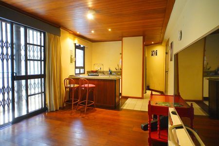 Sala de apartamento à venda com 1 quarto, 55m² em Independência, Porto Alegre