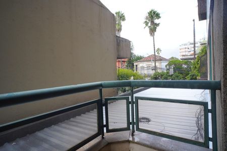 Varanda  de apartamento à venda com 1 quarto, 55m² em Independência, Porto Alegre
