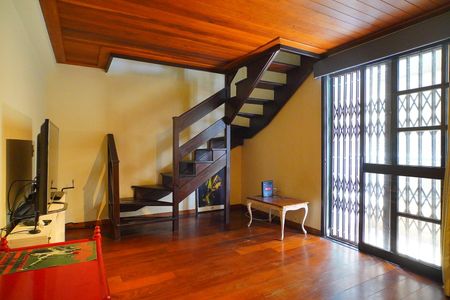 Sala de apartamento à venda com 1 quarto, 55m² em Independência, Porto Alegre