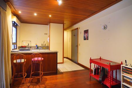 Sala de apartamento à venda com 1 quarto, 55m² em Independência, Porto Alegre