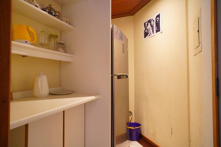 Apartamento à venda com 55m², 1 quarto e sem vagaCozinha 