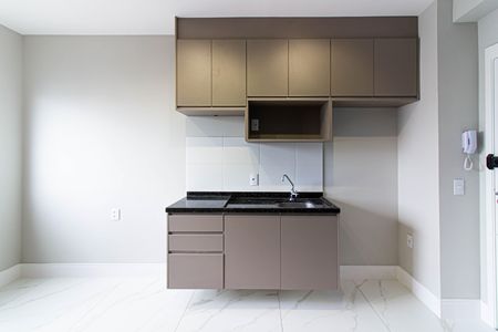 Studio para alugar com 24m², 1 quarto e sem vaga Studio para alugar com 24m², 1 quarto e sem vagaCozinha