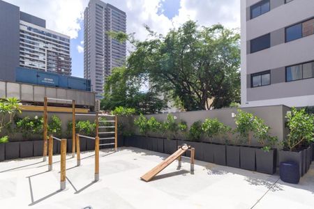 Studio para alugar com 24m², 1 quarto e sem vaga Studio para alugar com 24m², 1 quarto e sem vagaPlayground