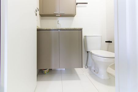 Studio para alugar com 24m², 1 quarto e sem vaga Studio para alugar com 24m², 1 quarto e sem vagaBanheiro