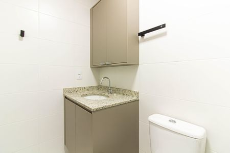 Studio para alugar com 24m², 1 quarto e sem vaga Studio para alugar com 24m², 1 quarto e sem vagaBanheiro