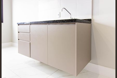Studio para alugar com 24m², 1 quarto e sem vaga Studio para alugar com 24m², 1 quarto e sem vagaCozinha