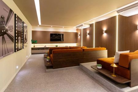 Studio para alugar com 24m², 1 quarto e sem vaga Studio para alugar com 24m², 1 quarto e sem vagaCinema