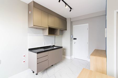 Studio para alugar com 24m², 1 quarto e sem vaga Studio para alugar com 24m², 1 quarto e sem vagaCozinha