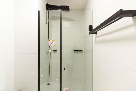 Studio para alugar com 24m², 1 quarto e sem vaga Studio para alugar com 24m², 1 quarto e sem vagaBanheiro