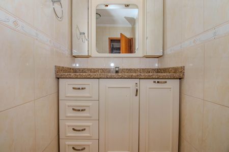 Apartamento para alugar com 111m², 3 quartos e sem vaga Apartamento para alugar com 111m², 3 quartos e sem vagaBanheiro da Suíte