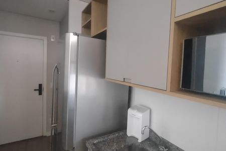 Cozinha de kitnet/studio para alugar com 1 quarto, 43m² em Santa Paula, São Caetano do Sul