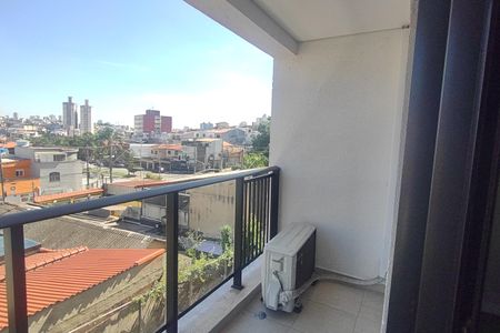 Studio para alugar com 43m², 1 quarto e 1 vagaVaranda