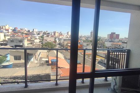 Studio para alugar com 43m², 1 quarto e 1 vagaVaranda