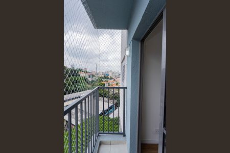 Apartamento para alugar com 44m², 2 quartos e sem vagaVaranda